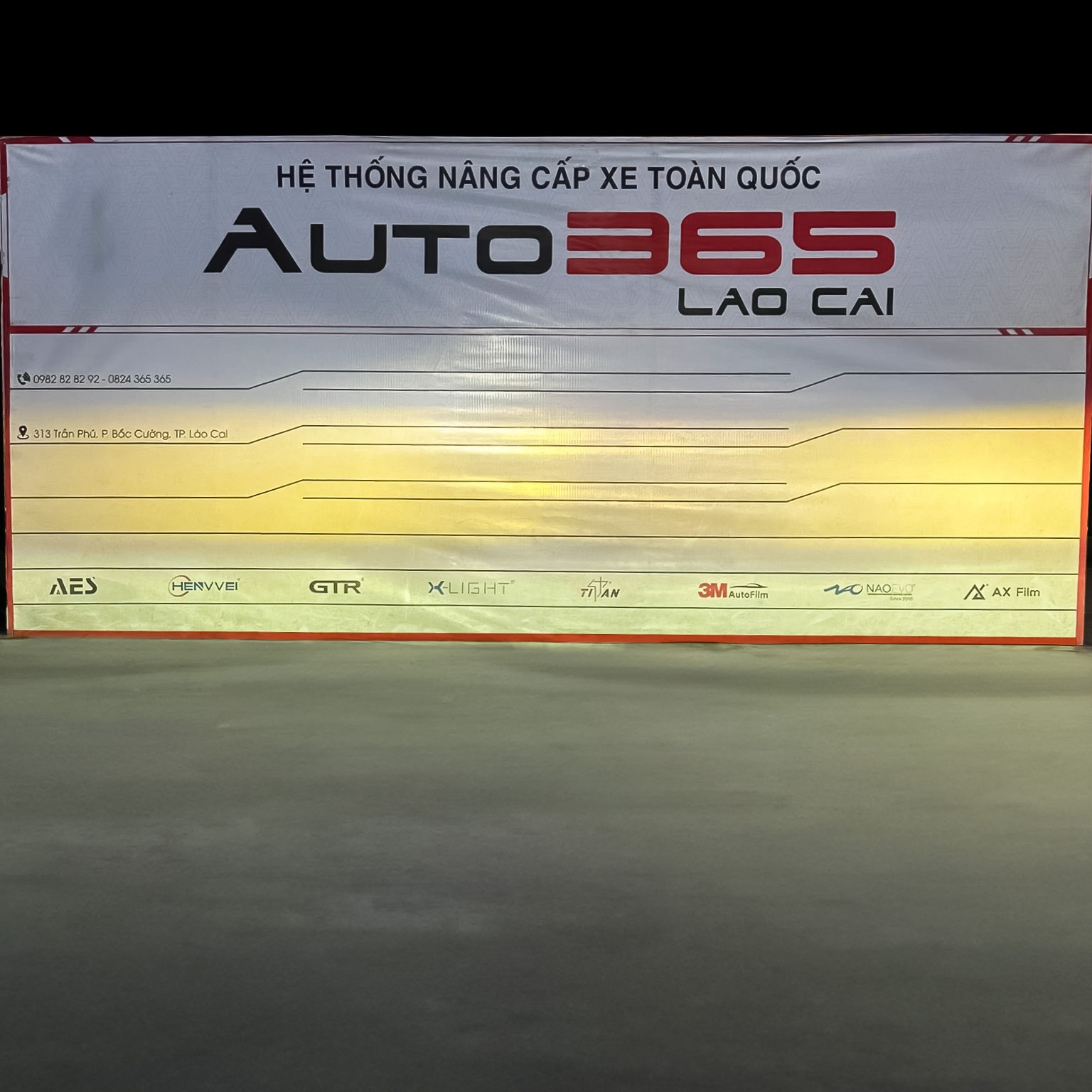 Hình 5: Ánh sáng Pha của Mazda sau khi lắp M30 Ultra V2 tại Auto365 Lào Cai